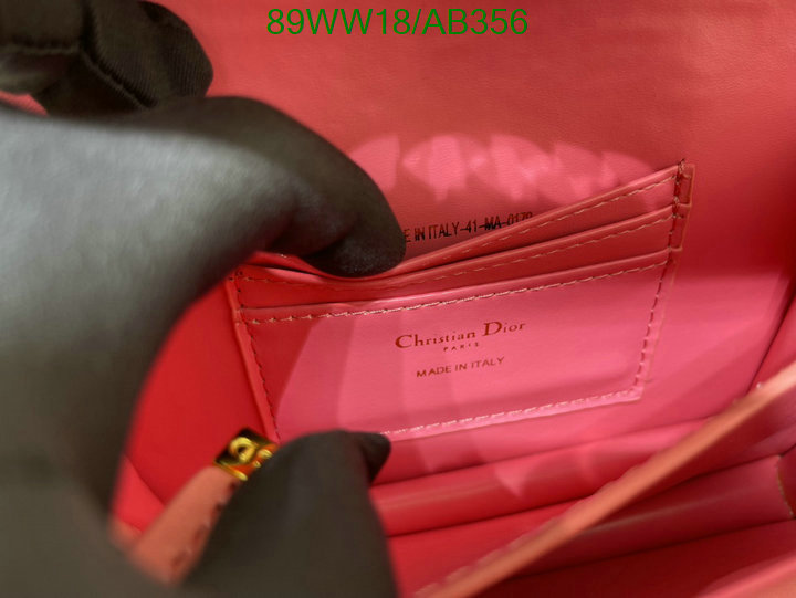 Dior-Bag-4A Quality Code: AB356 $: 89USD