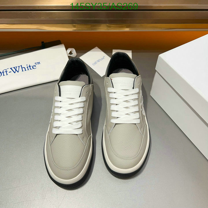 Off-White-Men shoes Code: AS269 $: 145USD