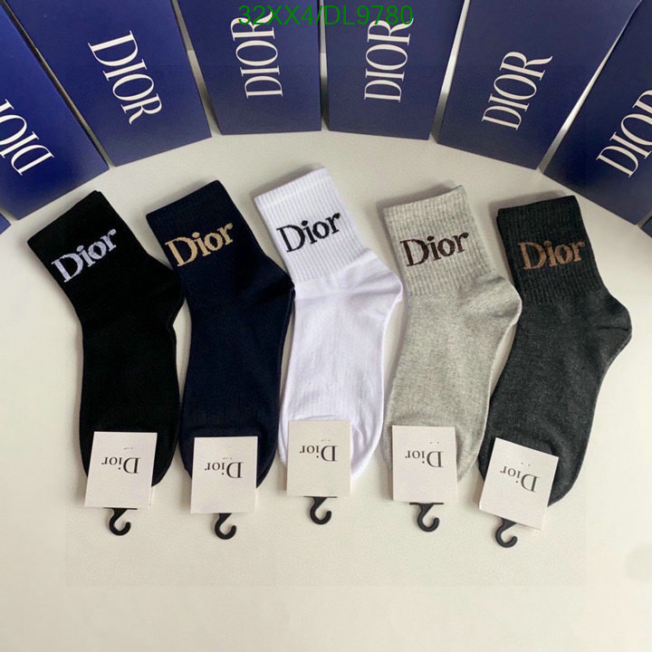 Dior-Sock Code: DL9780 $: 32USD