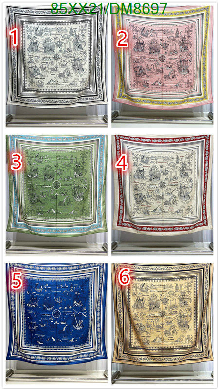 Hermes-Scarf Code: DM8697 $: 85USD