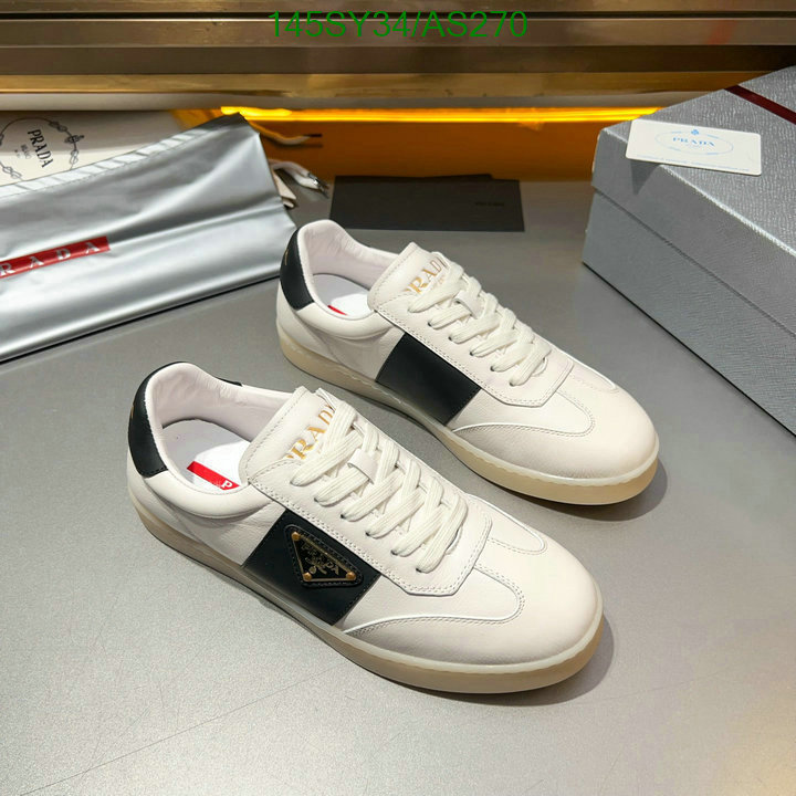 Prada-Men shoes Code: AS270 $: 145USD