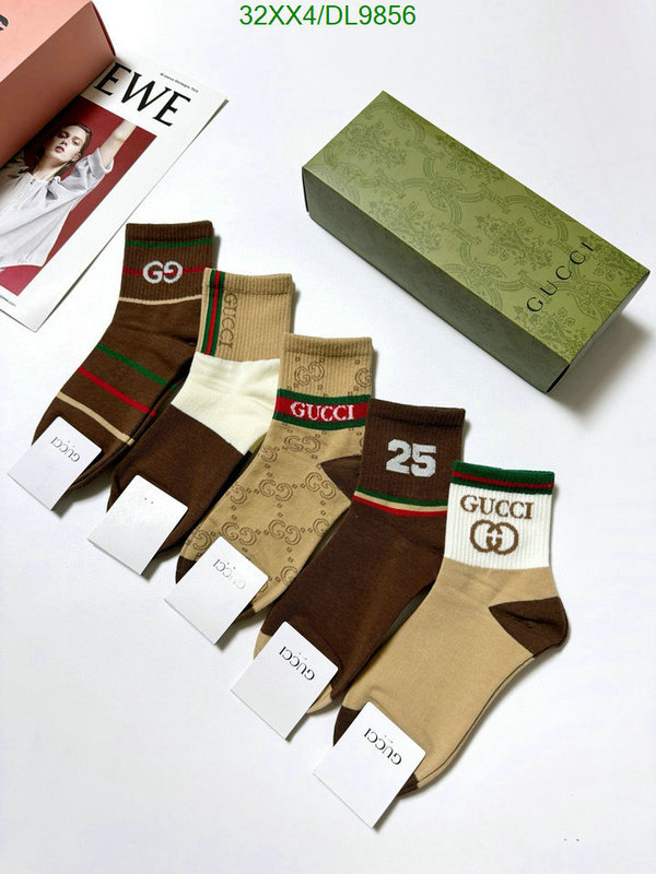 Gucci-Sock Code: DL9856 $: 32USD