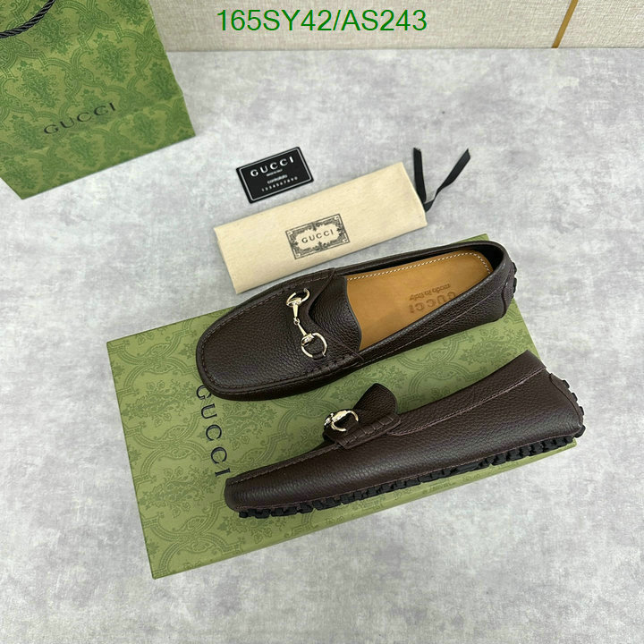 Gucci-Men shoes Code: AS243 $: 165USD