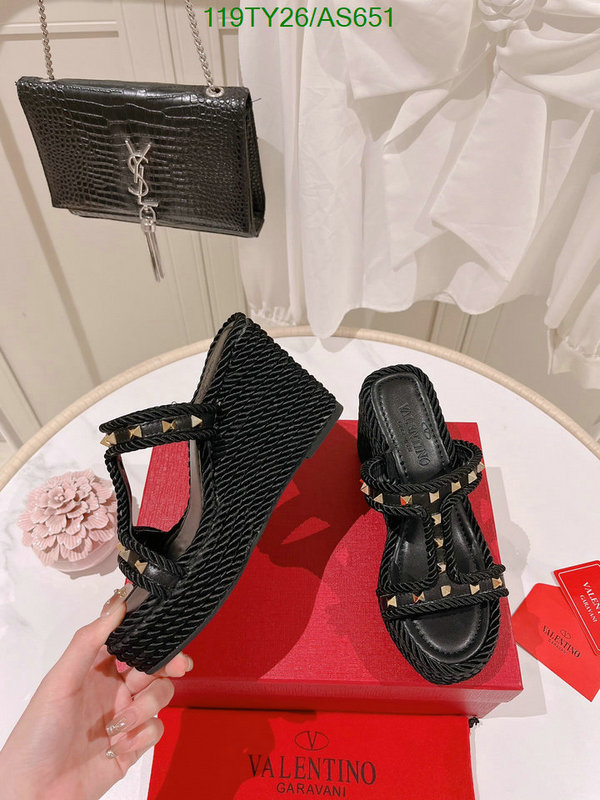 Valentino-Women Shoes Code: AS651 $: 119USD