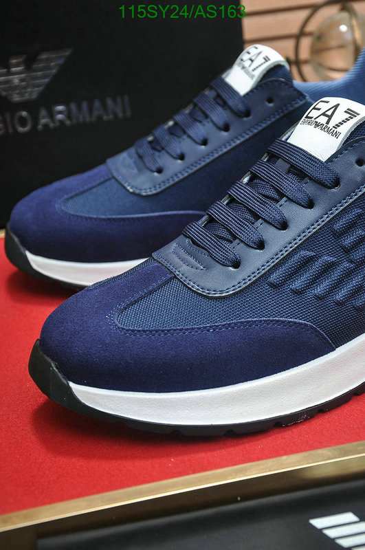 Armani-Men shoes Code: AS163 $: 115USD