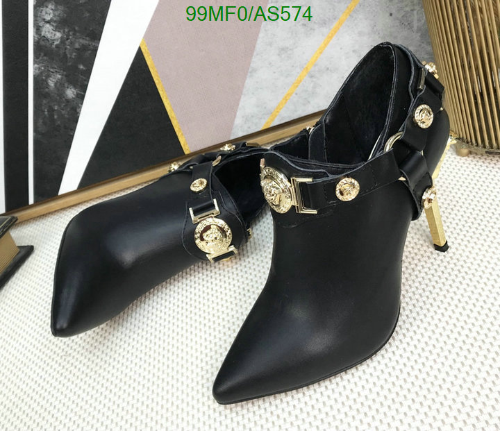 Versace-Women Shoes Code: AS574 $: 99USD