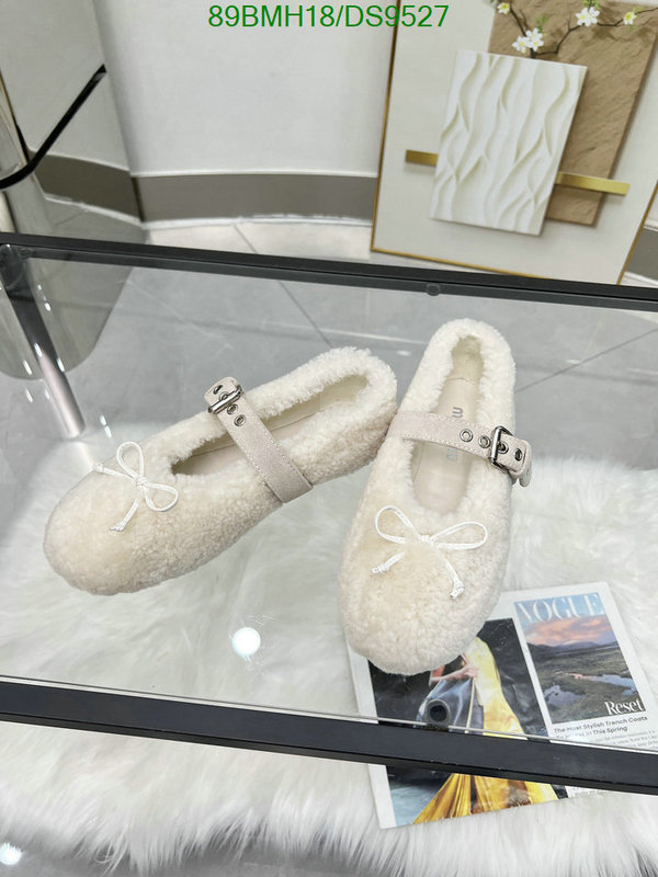 Miu Miu-Women Shoes Code: DS9527 $: 89USD