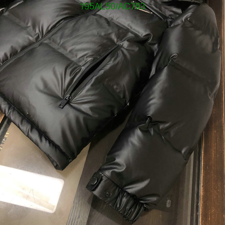 Prada-Down jacket Men Code: AC763 $: 195USD