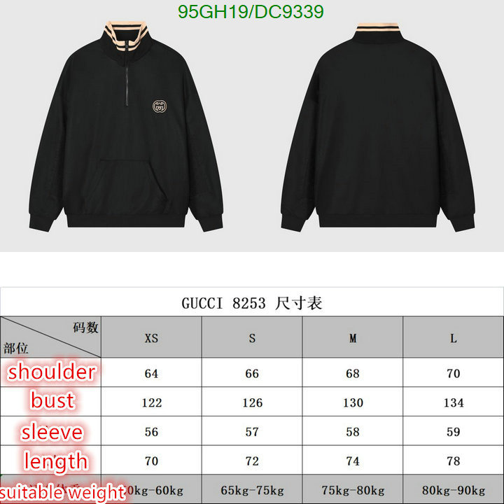 Gucci-Clothing Code: DC9339 $: 95USD