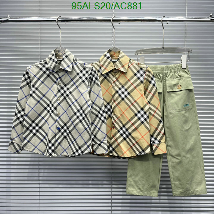 Burberry-Kids clothing Code: AC881 $: 95USD