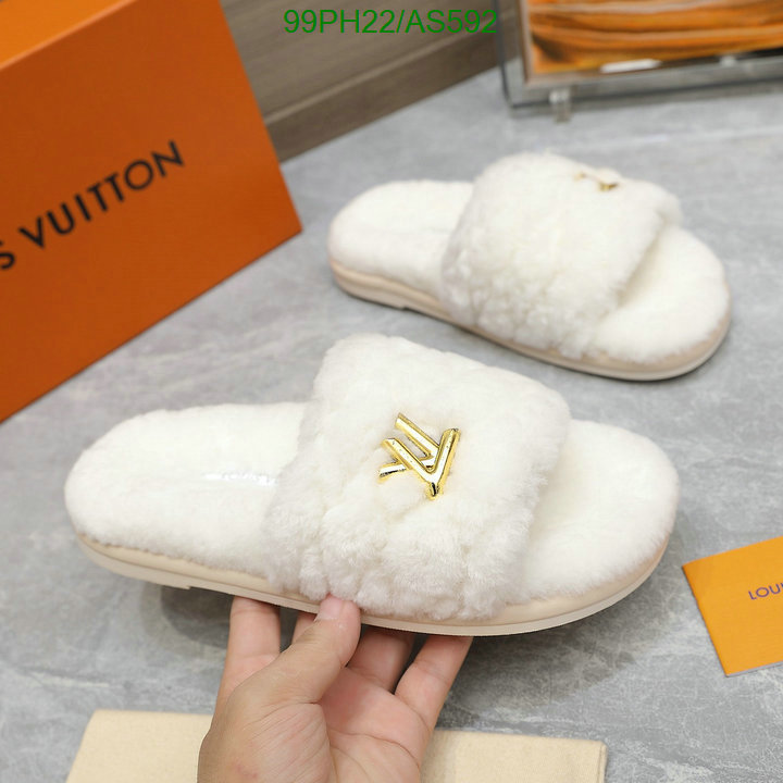 LV-Women Shoes Code: AS592 $: 99USD