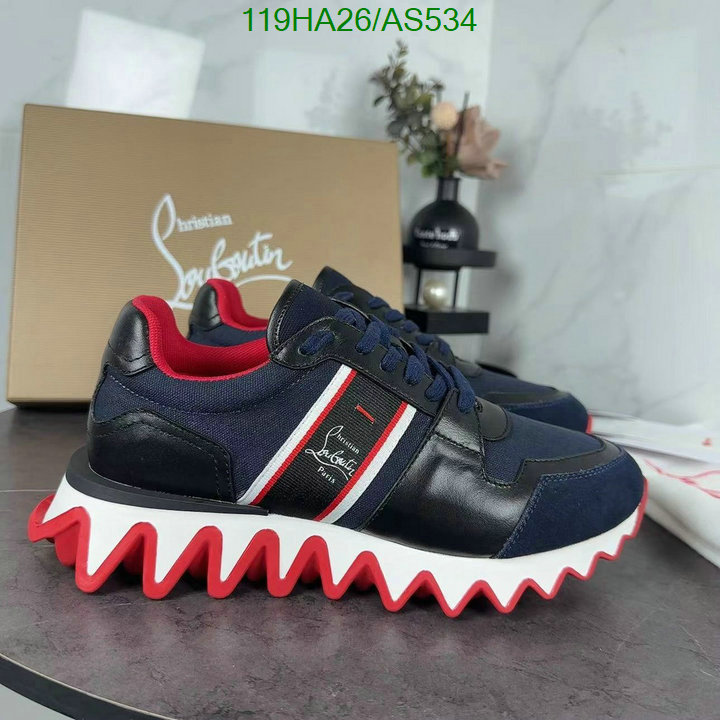 Christian Louboutin-Men shoes Code: AS534 $: 119USD