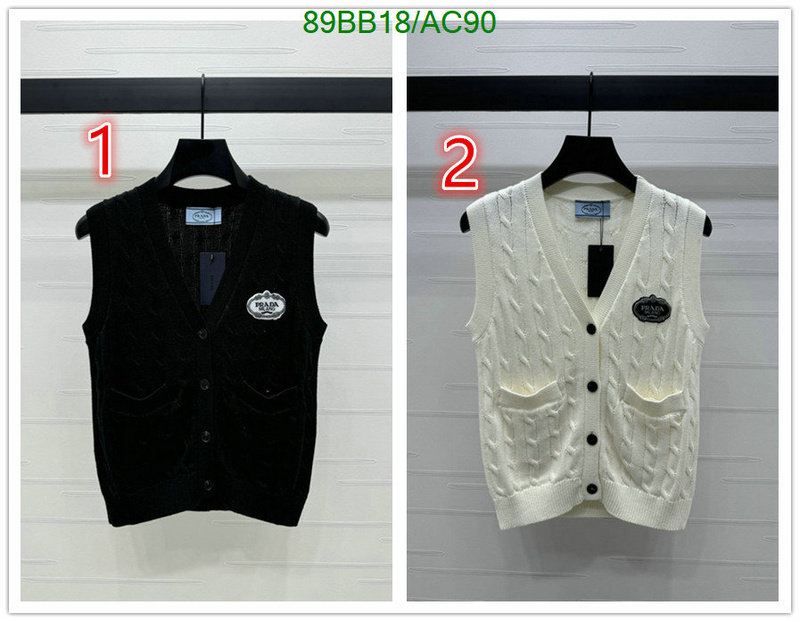 Prada-Clothing Code: AC90 $: 89USD