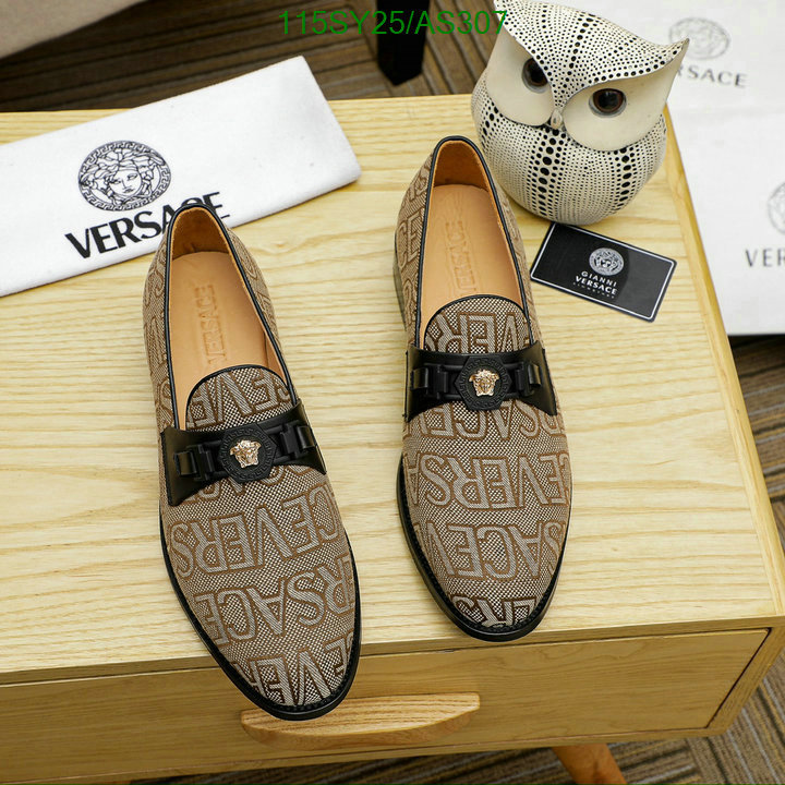 Versace-Men shoes Code: AS307 $: 115USD