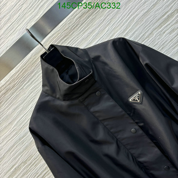 Prada-Clothing Code: AC332 $: 145USD