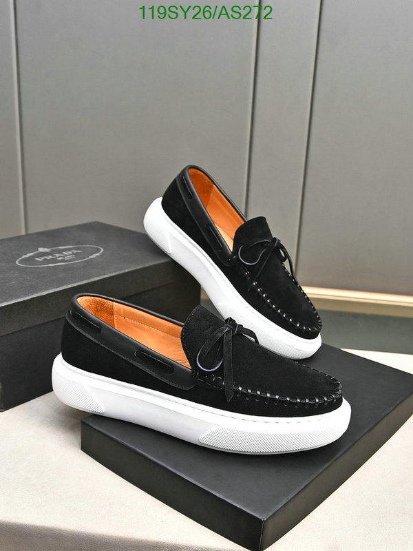 Prada-Men shoes Code: AS272 $: 119USD