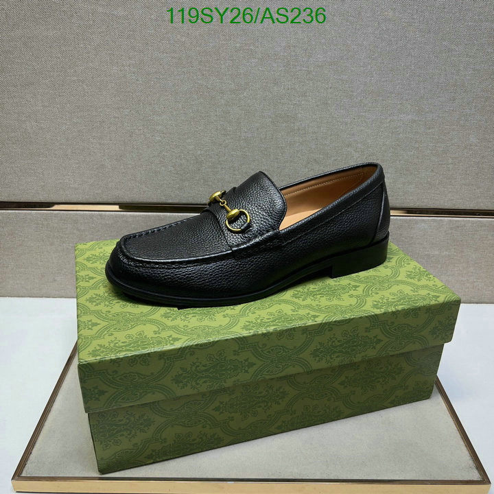 Gucci-Men shoes Code: AS236 $: 119USD