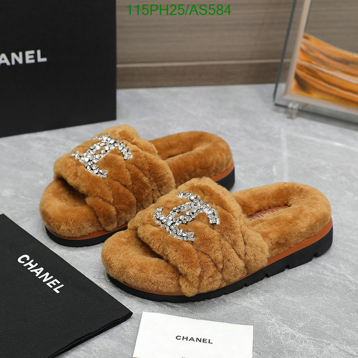 Chanel-Women Shoes Code: AS584 $: 115USD