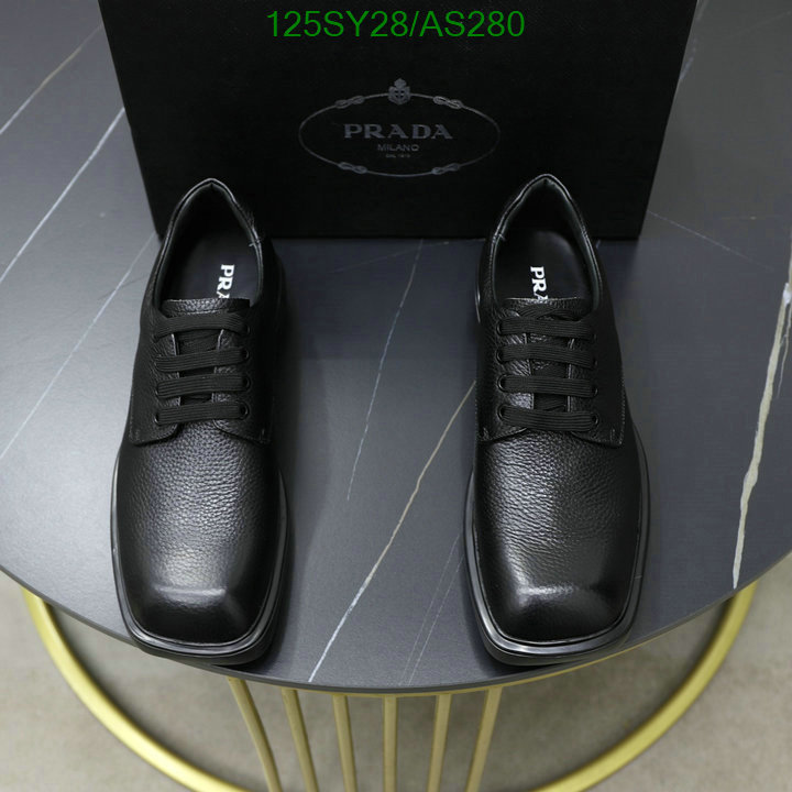 Prada-Men shoes Code: AS280 $: 125USD