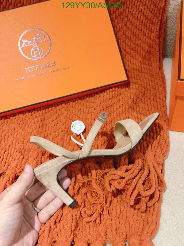 Hermes-Women Shoes Code: AS680 $: 129USD