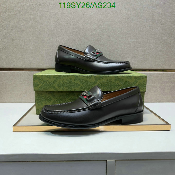 Gucci-Men shoes Code: AS234 $: 119USD