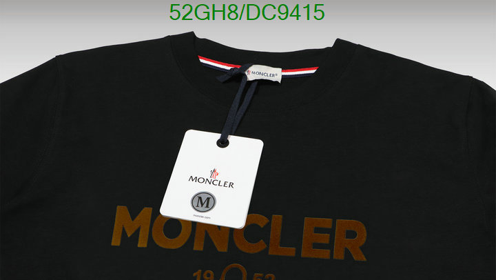 Moncler-Clothing Code: DC9415 $: 52USD