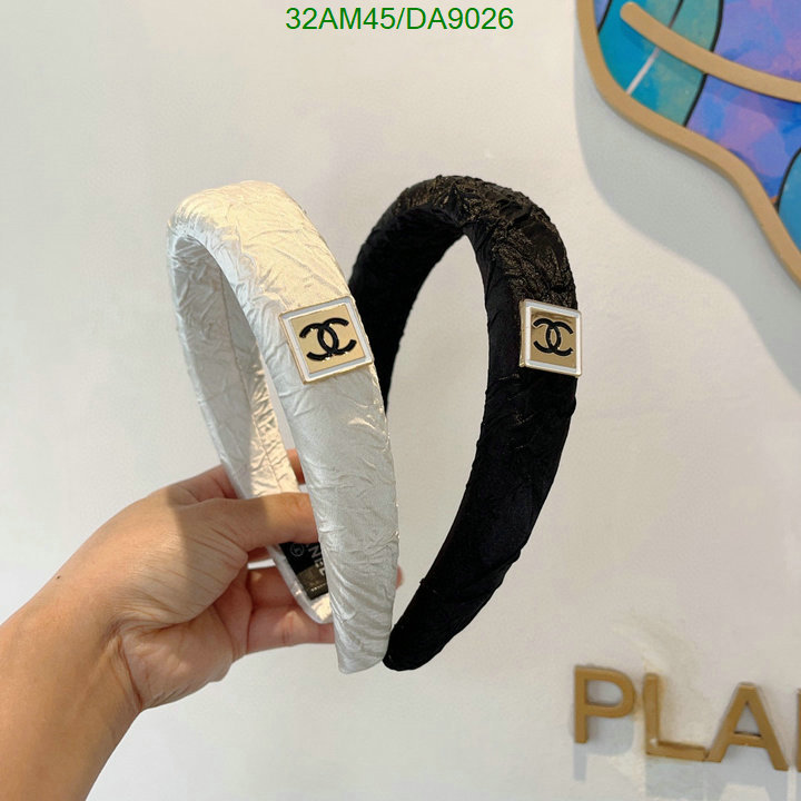 Chanel-Headband Code: DA9026 $: 32USD