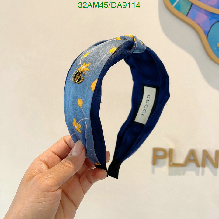 Gucci-Headband Code: DA9114 $: 32USD