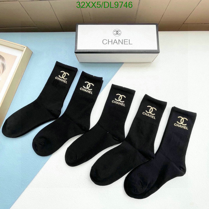 Chanel-Sock Code: DL9746 $: 32USD