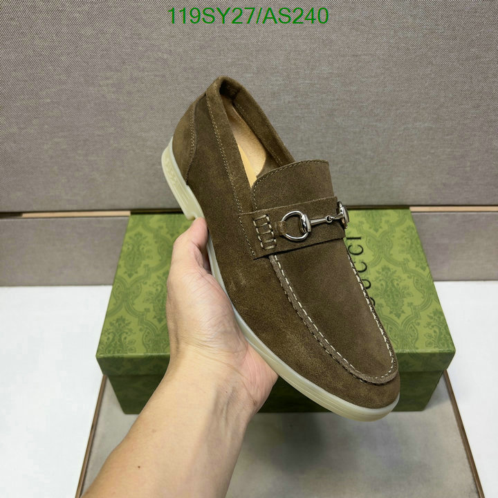 Gucci-Men shoes Code: AS240 $: 119USD