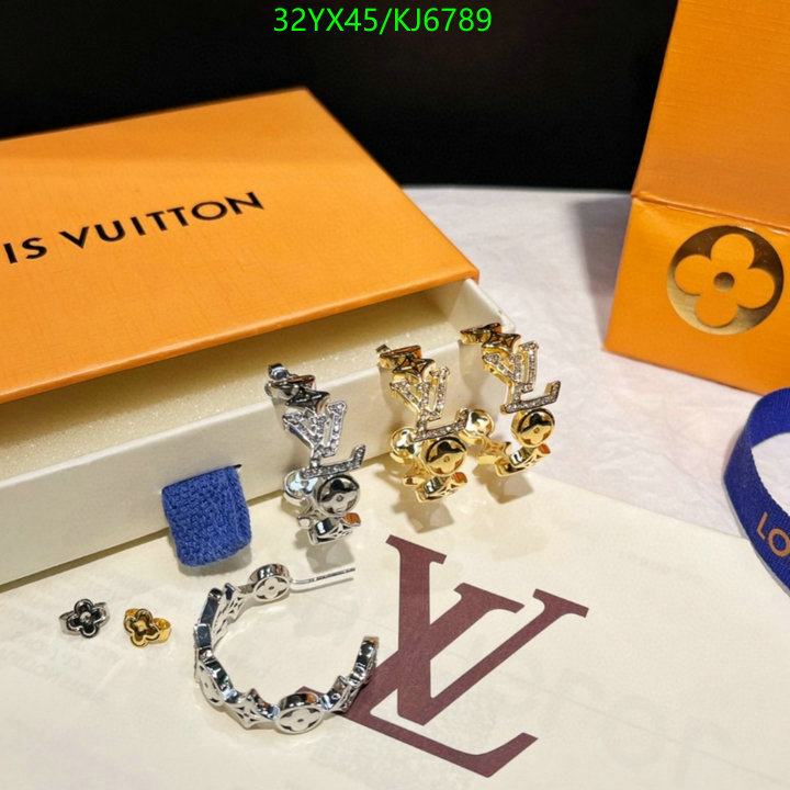 LV-Jewelry Code: KJ6789 $: 32USD