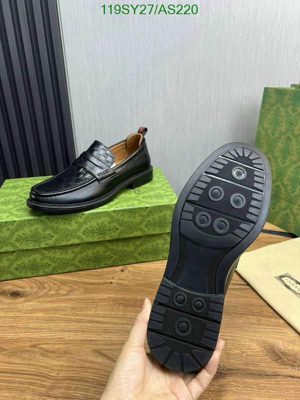 Gucci-Men shoes Code: AS220 $: 119USD