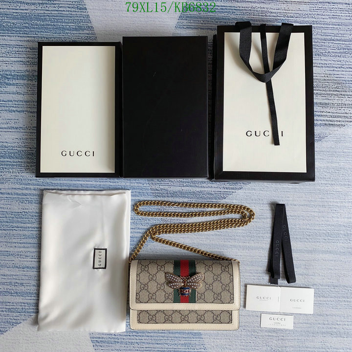 Gucci-Bag-4A Quality Code: KB6832 $: 79USD