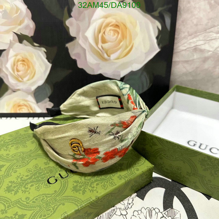 Gucci-Headband Code: DA9100 $: 32USD