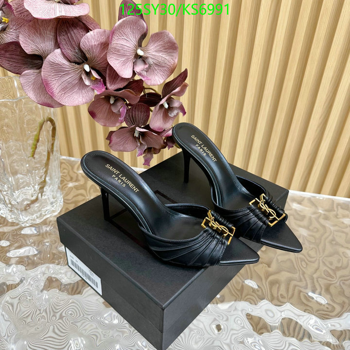 YSL-Women Shoes Code: KS6991 $: 125USD