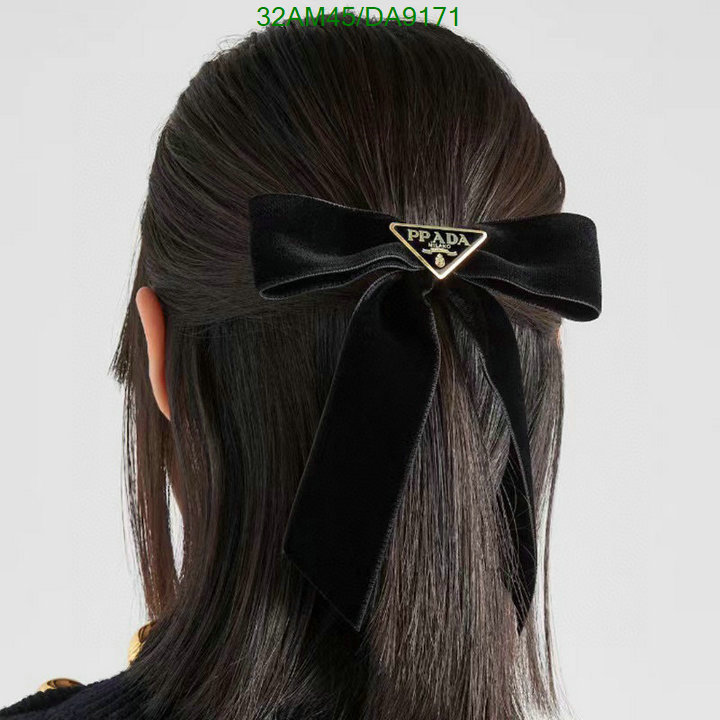 Prada-Headband Code: DA9171 $: 32USD