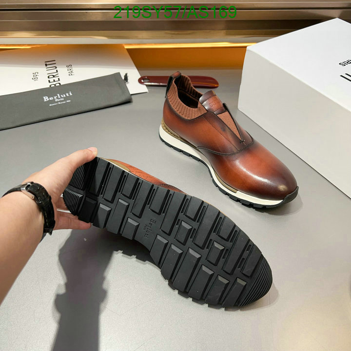 Berluti-Men shoes Code: AS169 $: 219USD