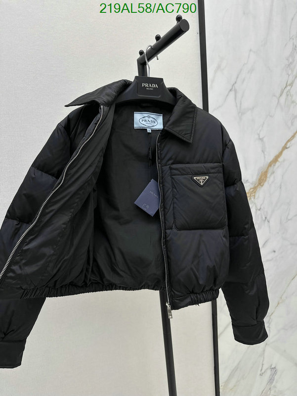 Prada-Down jacket Women Code: AC790 $: 219USD