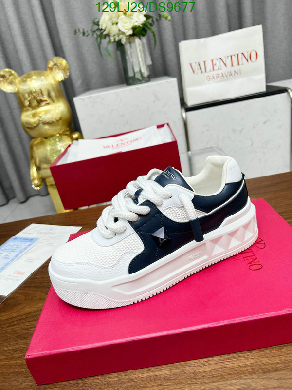 Valentino-Men shoes Code: DS9677 $: 129USD