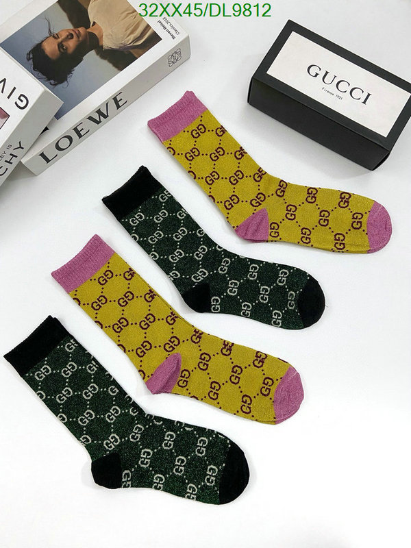 Gucci-Sock Code: DL9812 $: 32USD