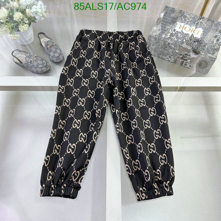 Gucci-Kids clothing Code: AC974 $: 85USD