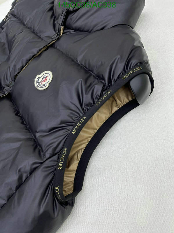 Moncler-Down jacket Women Code: AC338 $: 145USD