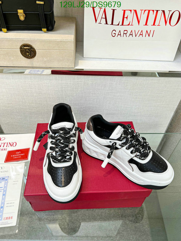 Valentino-Men shoes Code: DS9679 $: 129USD