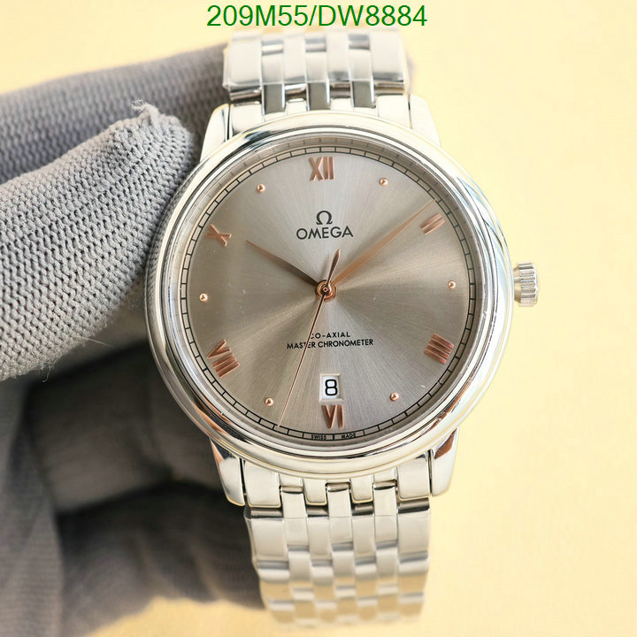 Omega-Watch-Mirror Quality Code: DW8884 $: 209USD