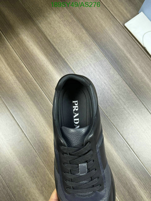 Prada-Men shoes Code: AS276 $: 189USD