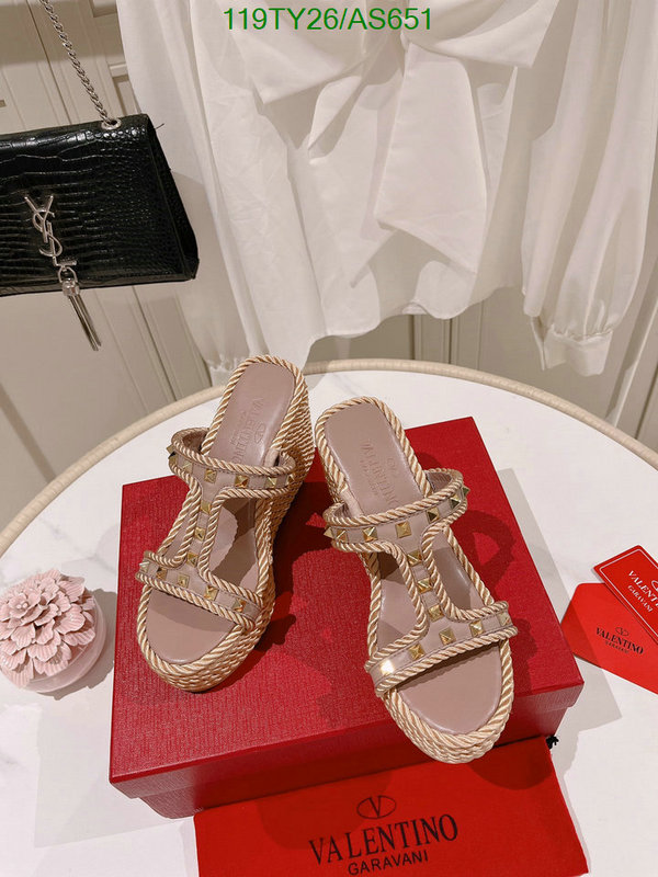 Valentino-Women Shoes Code: AS651 $: 119USD