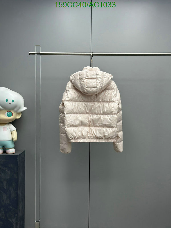 Moncler-Down jacket Women Code: AC1033 $: 159USD