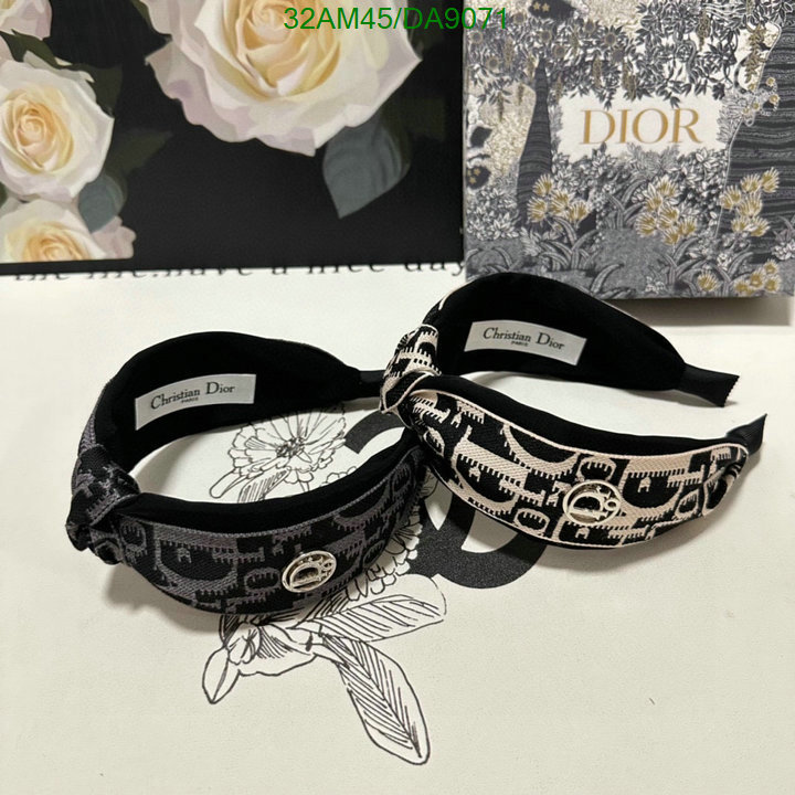 Dior-Headband Code: DA9071 $: 32USD