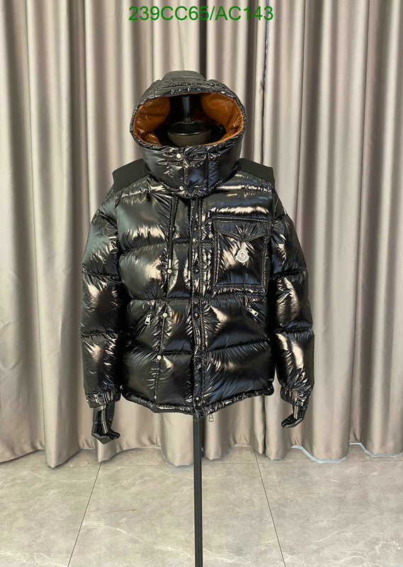 Moncler-Down jacket Men Code: AC143 $: 239USD