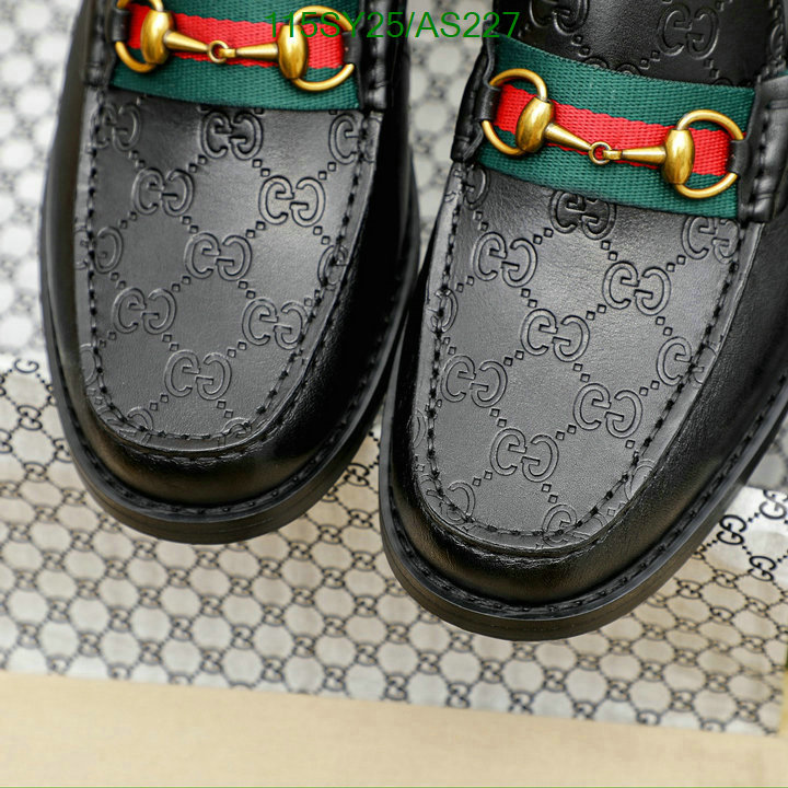 Gucci-Men shoes Code: AS227 $: 115USD